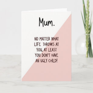 Sweet Mum Floral Art Card