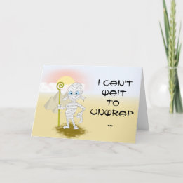 Sweet Mummy with Hearts and Butterflies Card