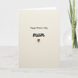 Sweet Mums Day Sparkle Card