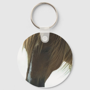 Sweet Mustang Horse Keychain