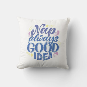Sweet Nap Throw Pillow