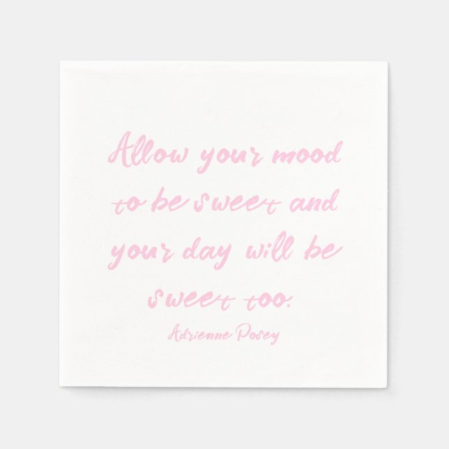 Sweet Napkins  (Front)