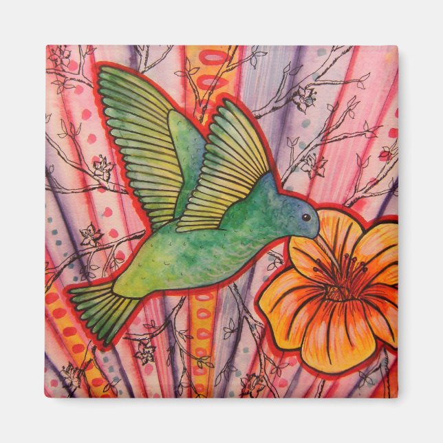 Sweet Nectar Magnet (Front)