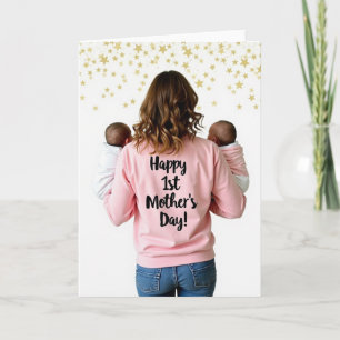 Sweet New Mom Starfall Card