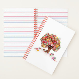 Sweet notepad notebook