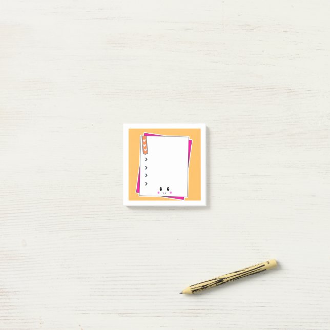 Sweet Notes – Kawaii Hearts Notes (On Desk)