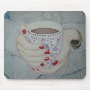 Sweet November Mouse Pad