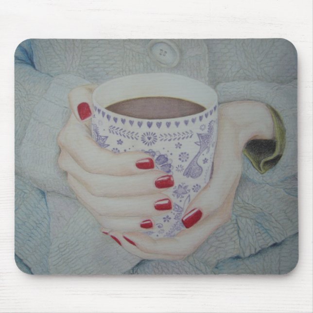 Sweet November Mouse Pad (Front)