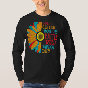 Sweet Old Lady Funny Old People Old Women Grandma T-Shirt