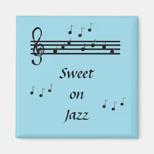 Sweet on Jazz - aimant
