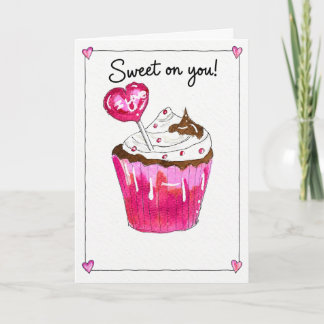Sweet On You Card