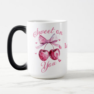 Sweet on You Customisable Valentine’s Day Magic Mug