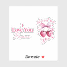 Sweet on You" Customizable Cherry-Themed