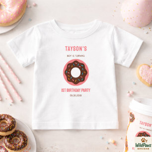 Sweet One Donut 1st Birthday Party Cute Donut Baby T-Shirt