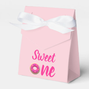 Sweet One Doughnut 1st Birthday Favor Box