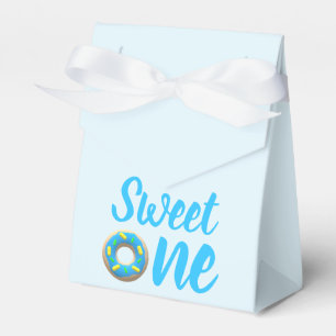 Sweet One Doughnut 1st Birthday Favor Box