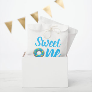Sweet One Doughnut 1st Birthday Favour Bag
