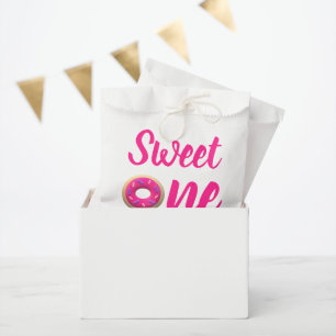Sweet One Doughnut 1st Birthday Favour Bag