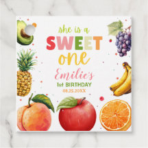 Sweet One Fruit 1st Birthday Bash, Summer Party