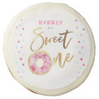 Sweet One Kids 1st Birthday Donut avec photo