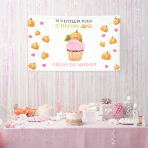 Sweet One Little Pumkin  Banner