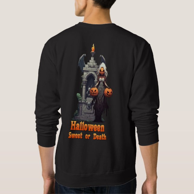 Sweet or Death Sweatshirt (Back)