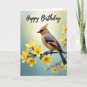 Sweet Orange Blossom Card