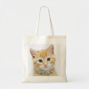 Sweet Orange Tabby Tote Bag