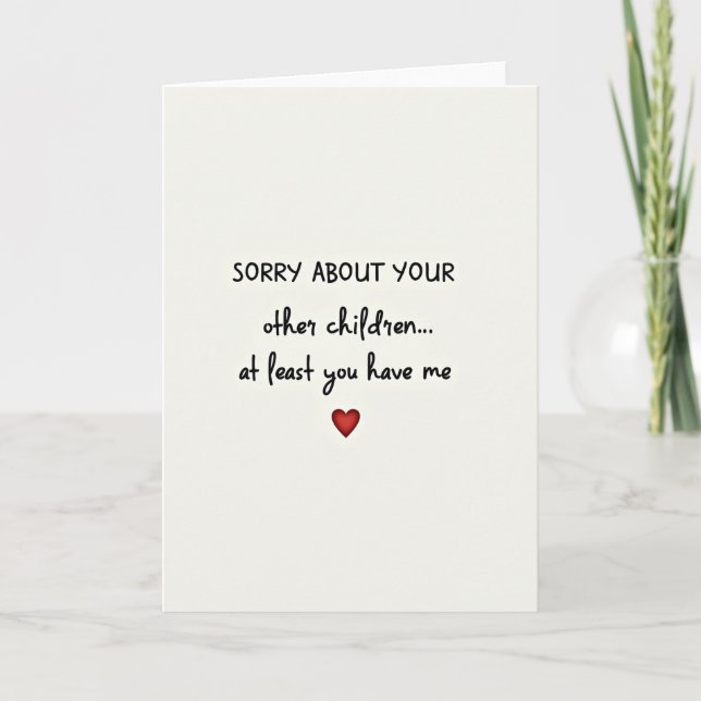 Sweet Other Children Card (Front)