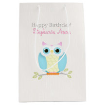 Sweet Owl Birthday