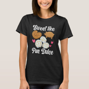 Sweet Pan Dulce Conchas Latina Mexican Mujer Conch T-Shirt