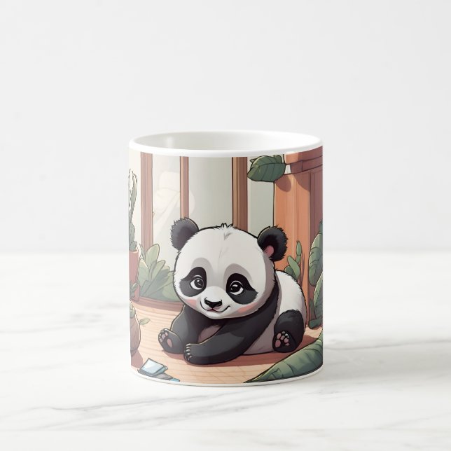 Sweet Panda Coffee Mug (Center)
