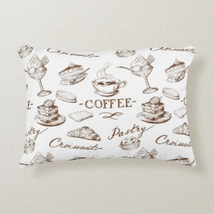 Sweet paper accent pillow