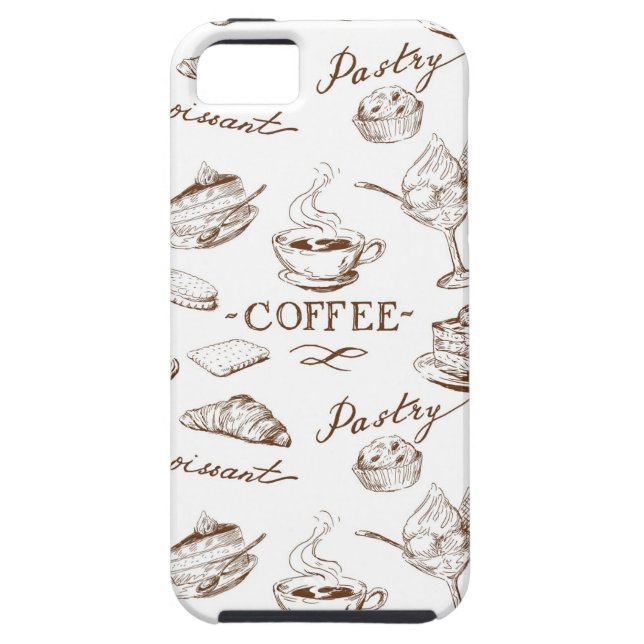 Sweet paper Case-Mate iPhone case (Back)