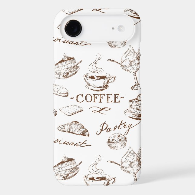 Sweet paper Case-Mate iPhone case (Back)