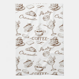 Sweet paper kitchen towel