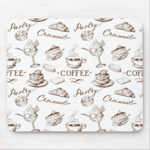 Sweet paper mouse pad