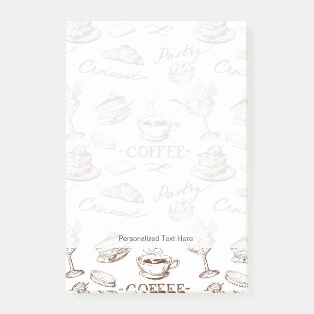 Sweet paper post-it notes (Front)