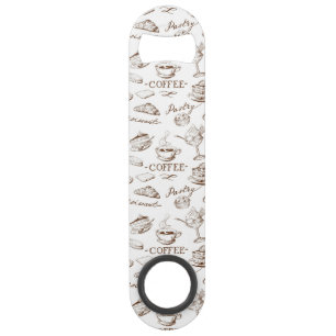 Sweet paper speed bottle opener