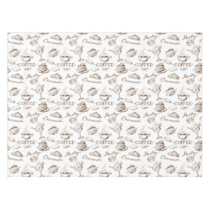 Sweet paper tablecloth