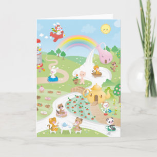Sweet paradise card