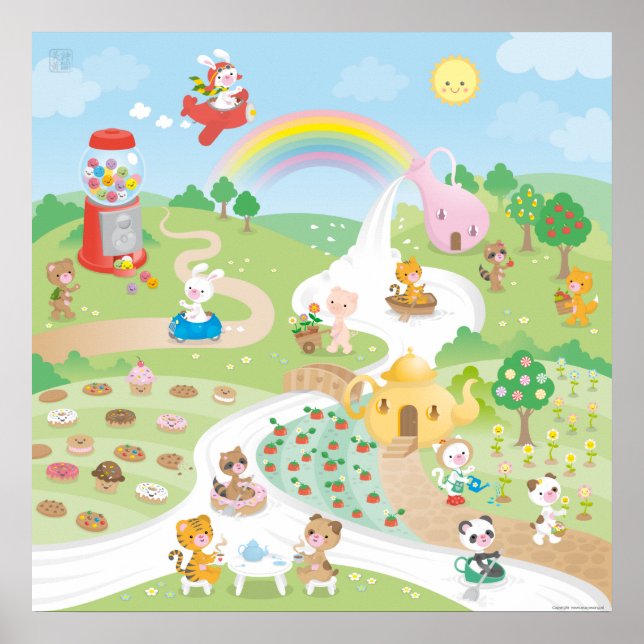 Sweet paradise poster (Front)