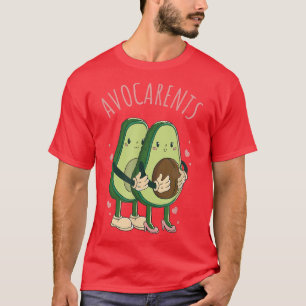 Sweet Parent Avocado Mama Dad Avocarents T-Shirt