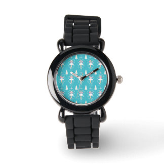 Sweet Pastel Nutcracker Christmas Watch