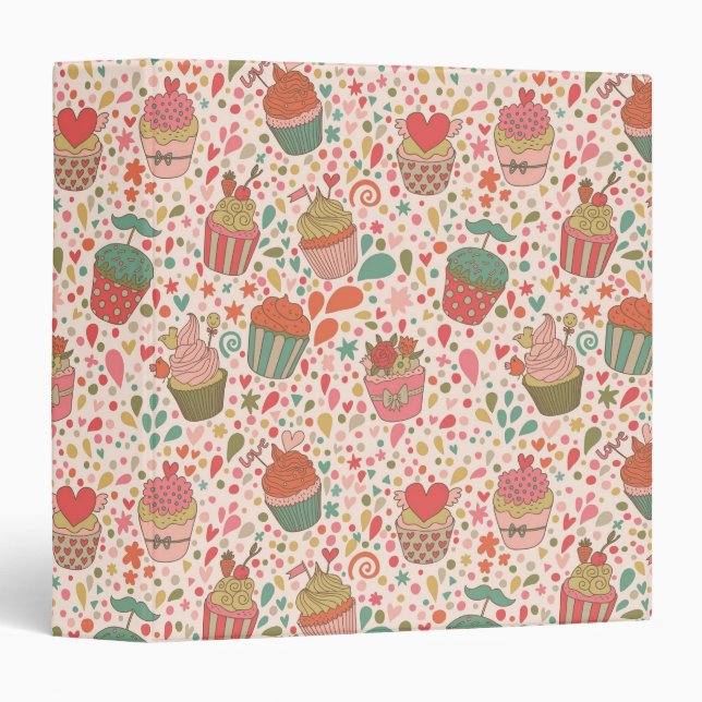 Sweet pattern binder (Front/Spine)