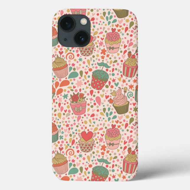Sweet pattern Case-Mate iPhone case (Back)