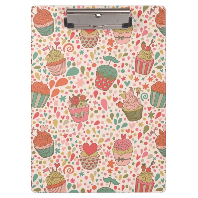 Sweet pattern clipboard (Front)