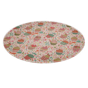 Sweet pattern cutting board