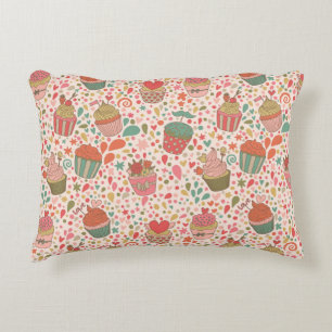 Sweet pattern decorative pillow