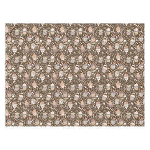 Sweet  pattern made of tasty cupcakes tablecloth